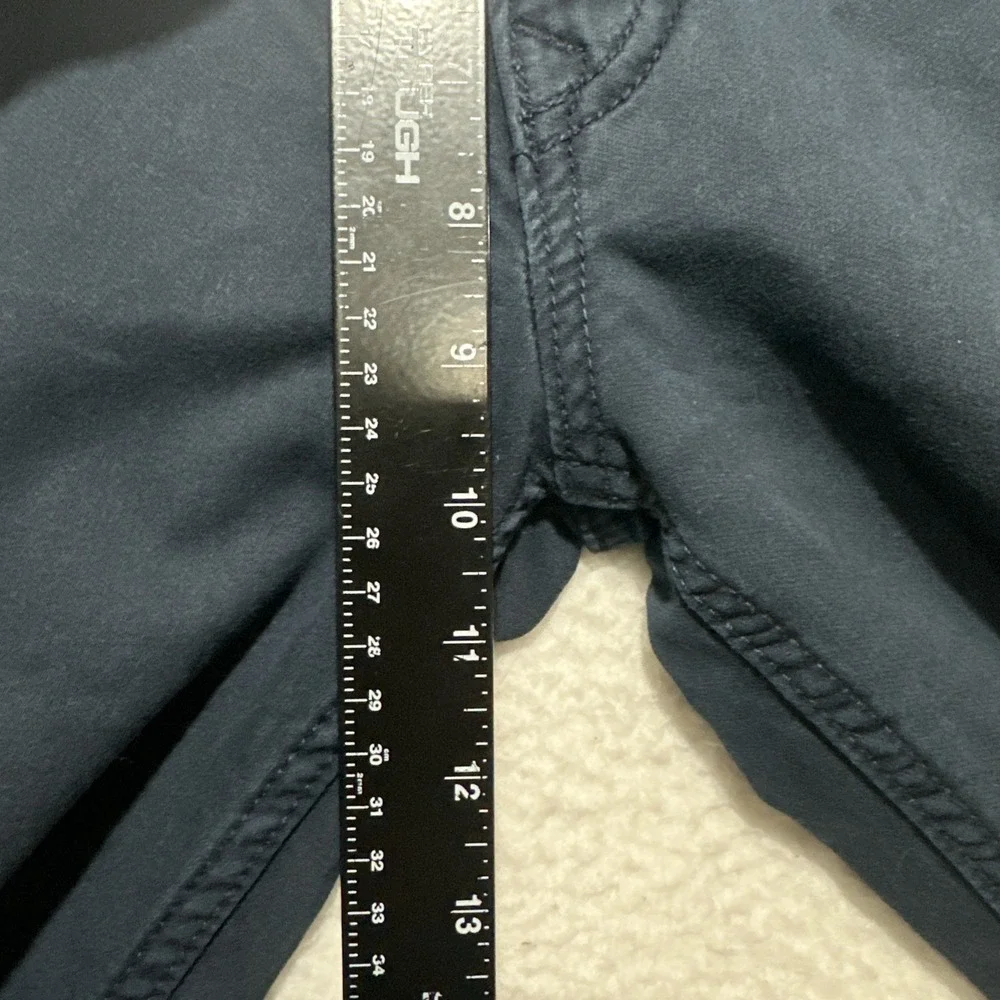 Banana Republic Travel Jean‎ Athletic Fit Navy Blue Chino Pants Size 32